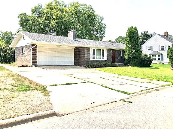 front view of house