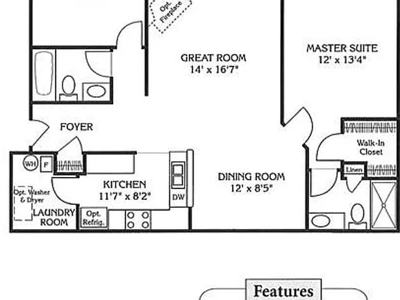 2nd image of 9812 Legends Creek Dr APT 206