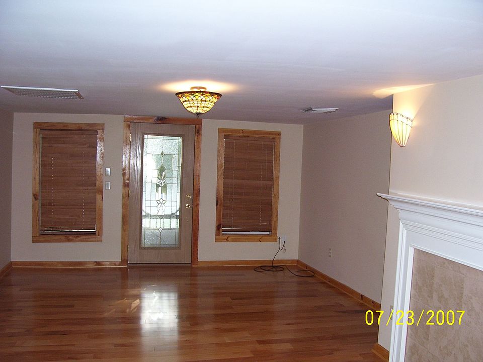 Hardwood floors main house