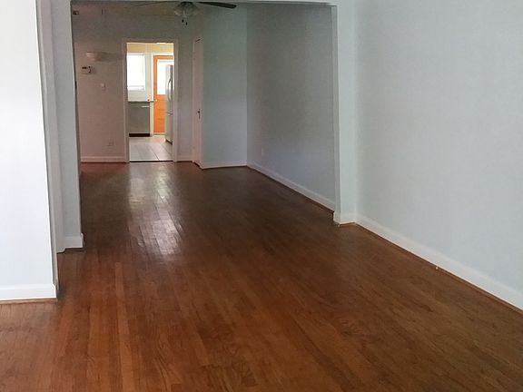 View from front door