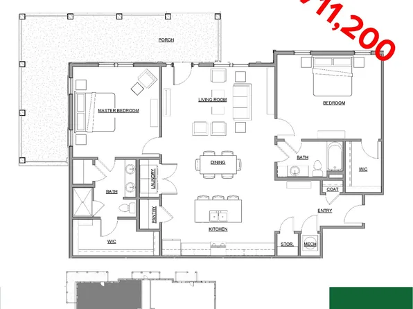 2002 Gildridge Dr APT 102, Nashville, TN 37221