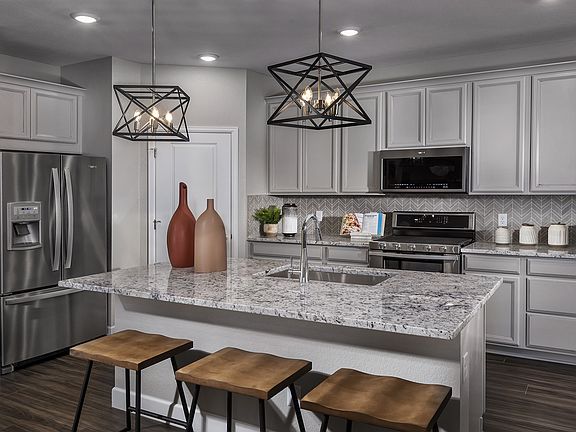 The Silver Sage floorplan modeled at Prospect Village at Sterling Ranch.