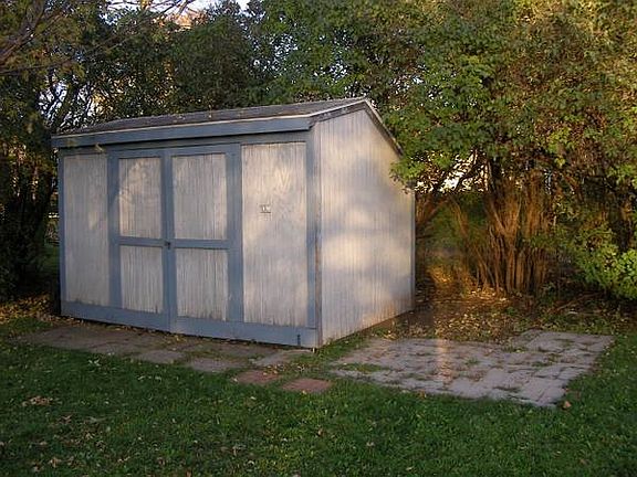 Backyard Shed