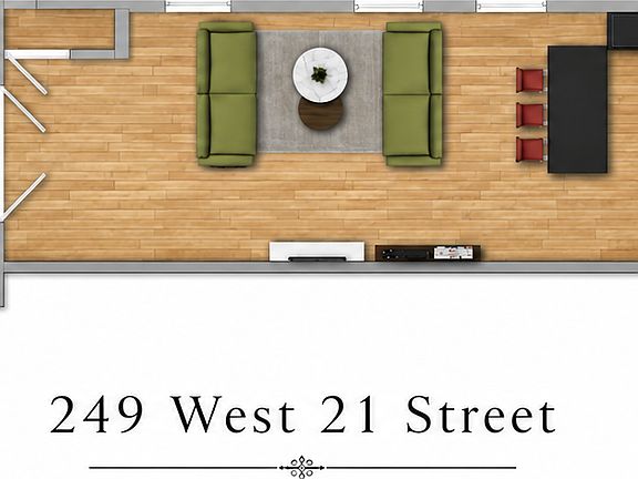 2nd image of 249 W 21st St APT 2E