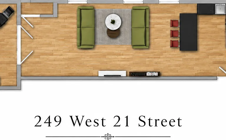 249 W 21st St #2E — Photo 2