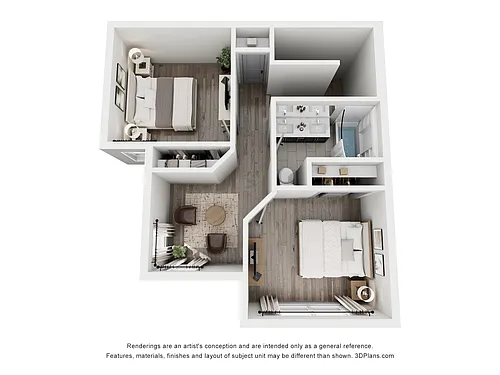 Floor plan D1