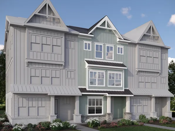 Atlas Interior Unit Plan, Atwater Station - Midtown Collection