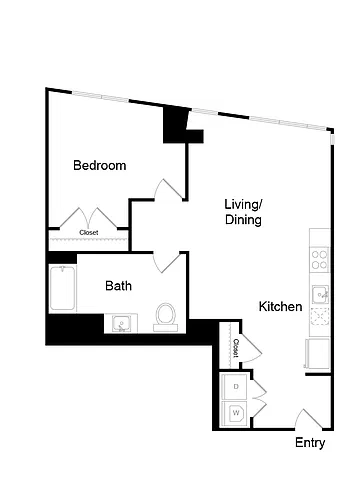 Floor plan A15.1.HC