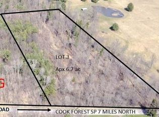 6941 Miola Rd LOT 3, Clarion, PA 16214