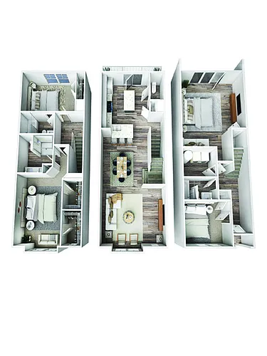 Floor plan Kinsley