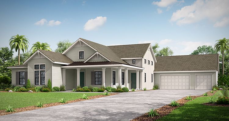 Woodside Homes - The Mill Cottage