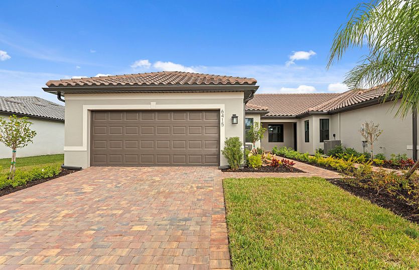 Welcoming Cascadia Exterior with Impact Glass