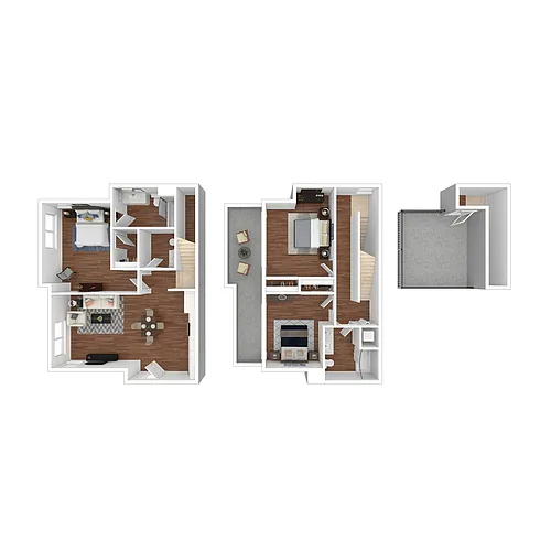 Floor plan A-2