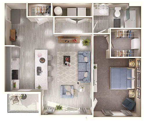 Floor plan Palm