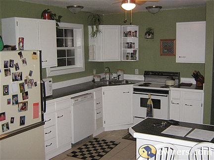 Bright and open updated kitchen