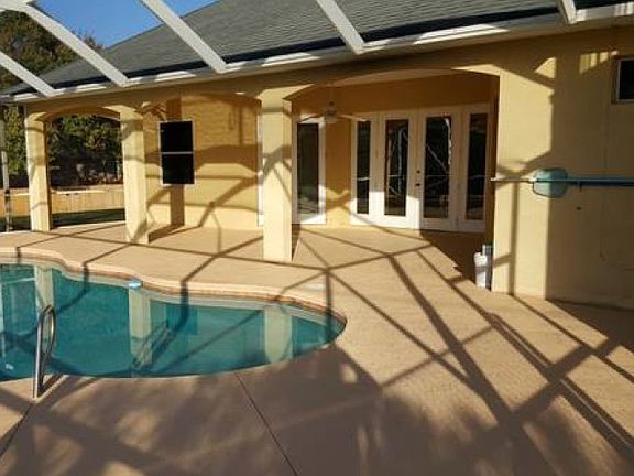 Enclosed Back Patio