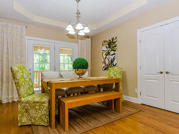 formal dining w/ Frnch doors