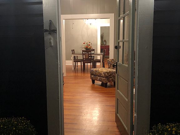 Through the front door