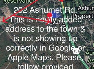 202 Ashumet Rd, East Falmouth, MA 02536
