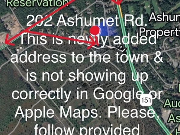 202 Ashumet Rd, East Falmouth, MA 02536