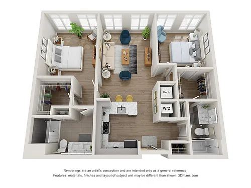 Floor plan C5