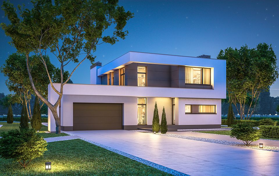 Illustrative Front View