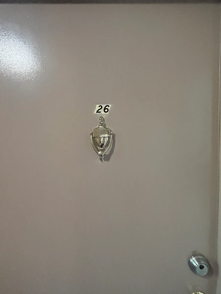 Front door - 5486 Camelot Dr #26