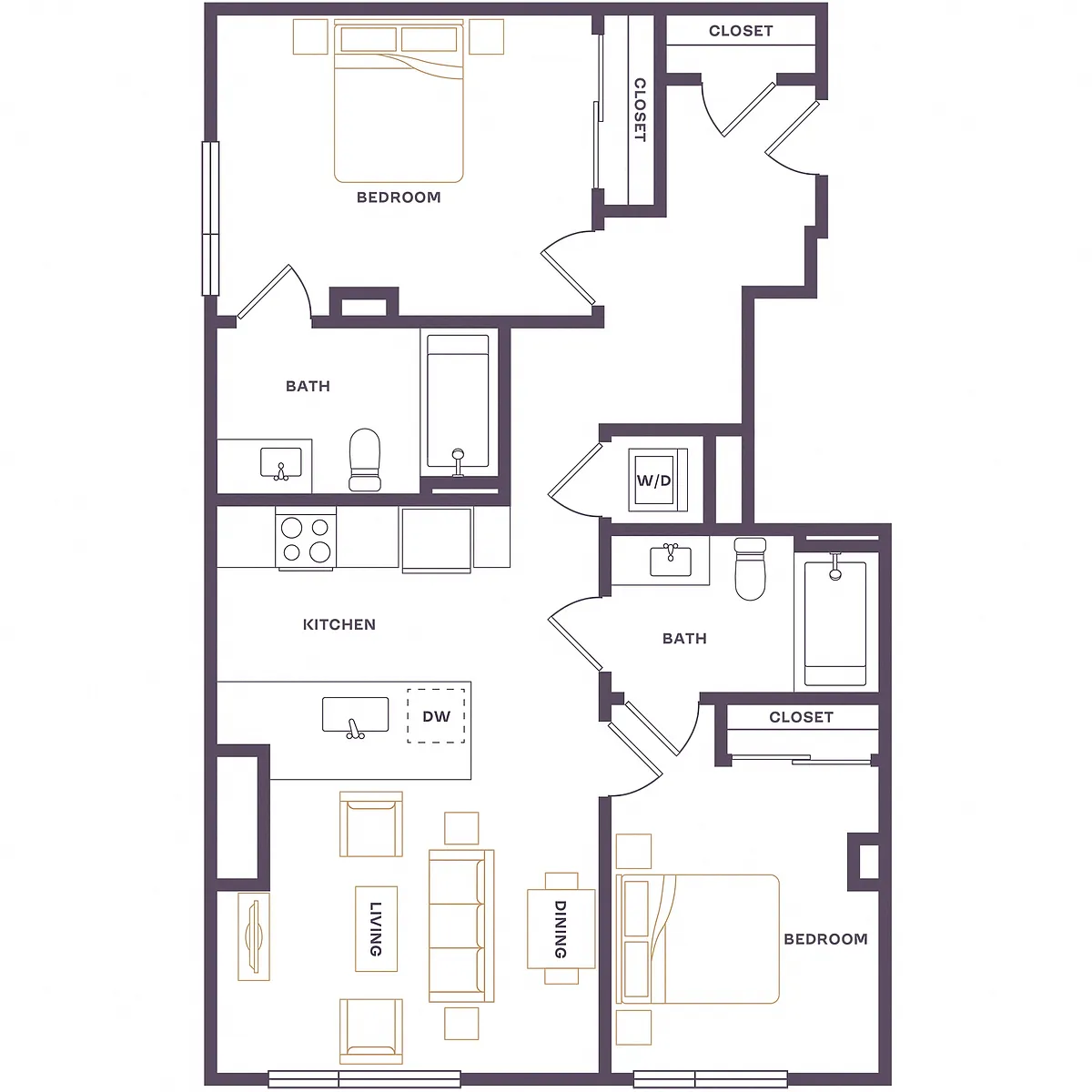 Floor plan B4