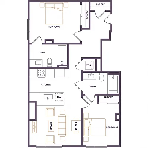 Floor plan B4