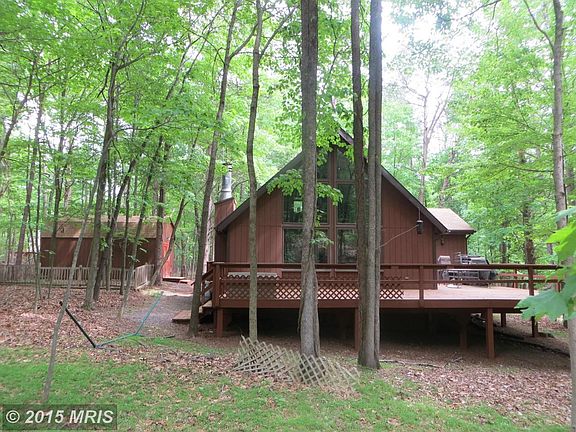 A-Frame Style Vacation Home w/Storage Shed