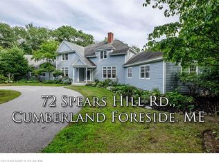72 Spears Hill Ln, Cumberland Foreside, ME 04110