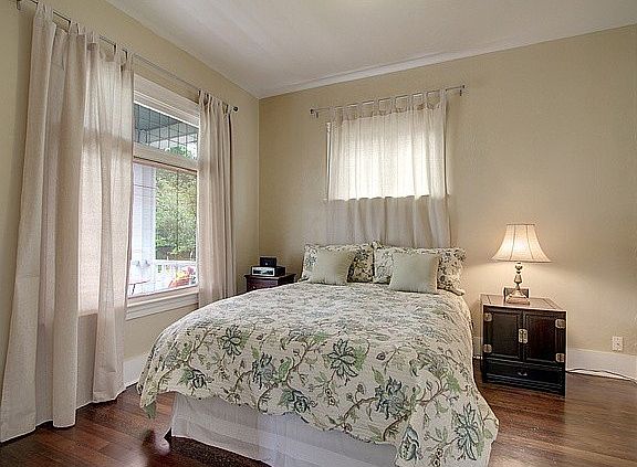 Main floor master bedroom