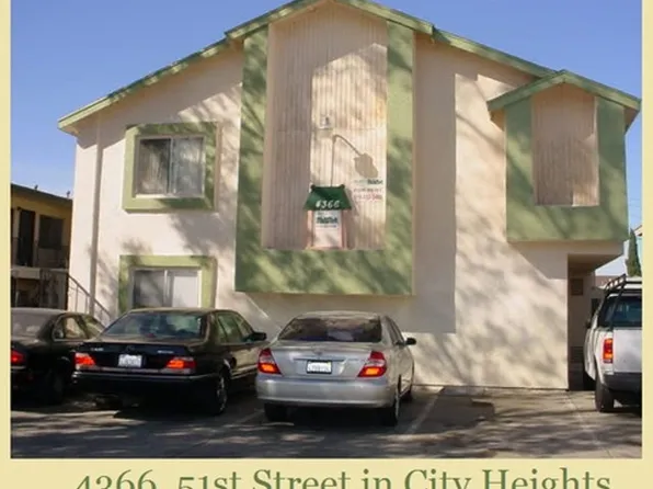 51ST ST (4366), 4366 51st St APT 4, San Diego, CA 92115