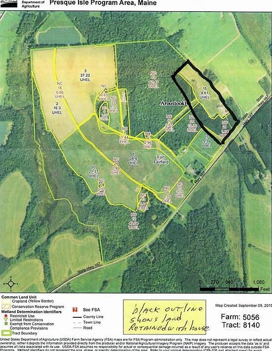 2nd image of Map4Lot26 Presque Isle Road
