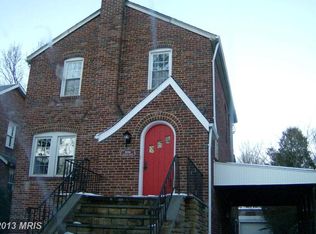 3034 Pinewood Ave #1, Baltimore, MD 21214