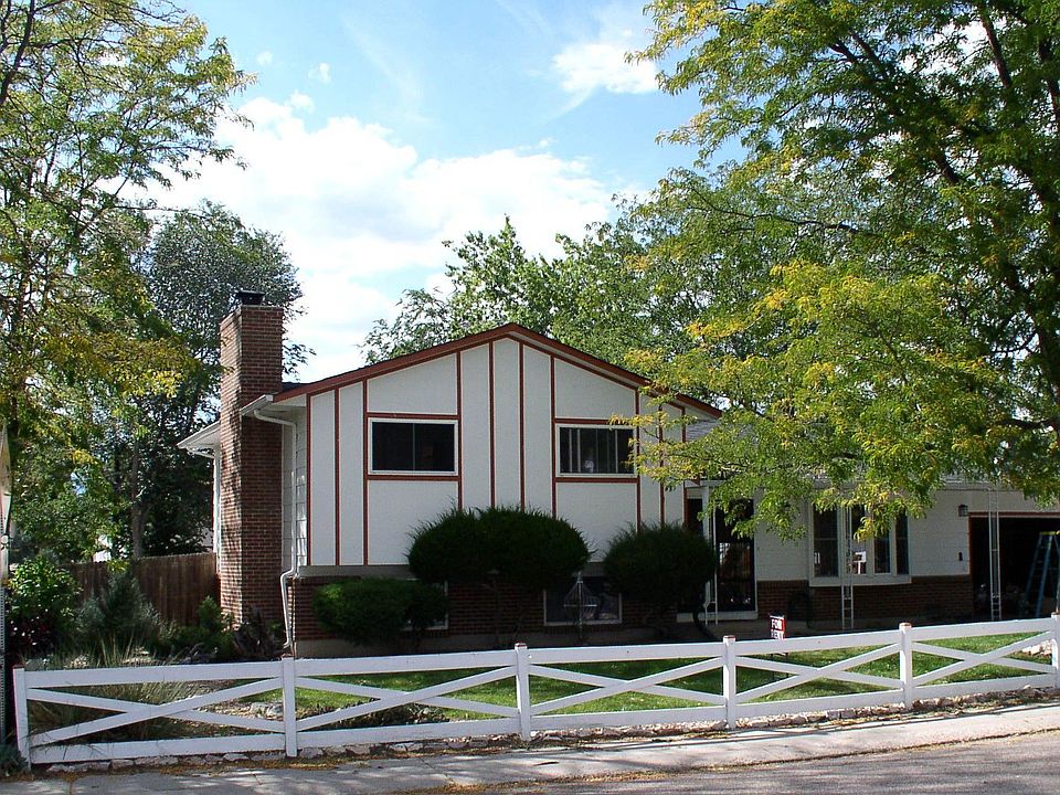 Front view of 4764 Villa Circle, CS, CO  80918