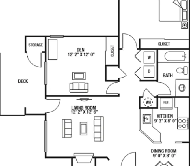 Derby Floorplan Diagram