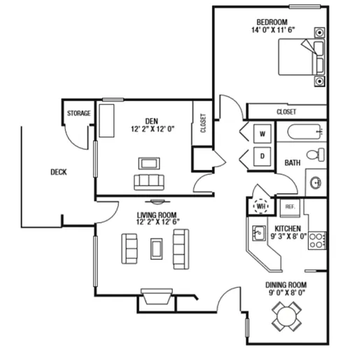 Floor plan Derby