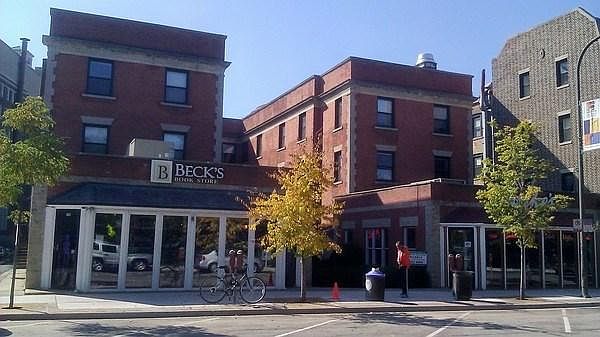 716 - 720 Clark St Becks Books