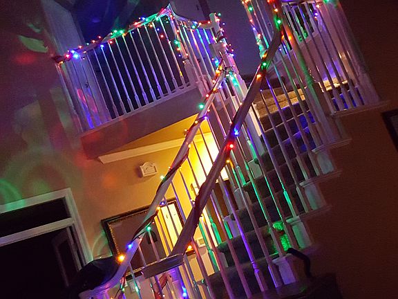 Decorated For Christmas