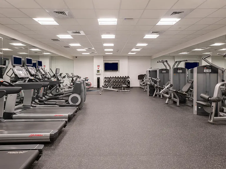24-hour Fitness Center