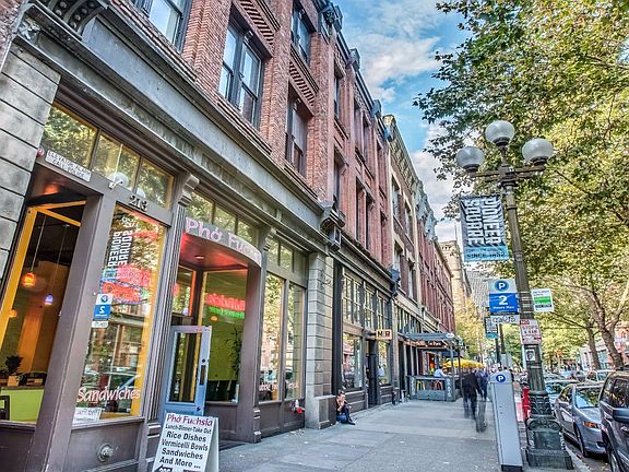 The Hart Pioneer Square Building