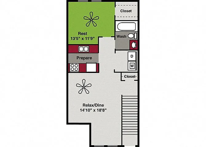 Floor plan Beech