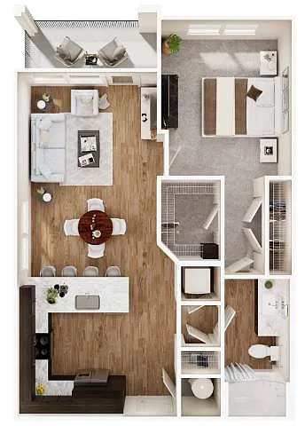 Floor plan A3