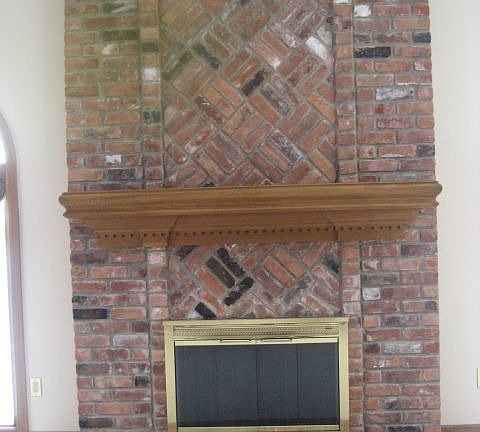 Custom fireplace #1 of 3