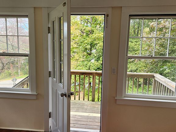 Bright apartment. Many windows.