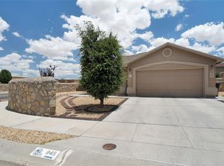 845 Desert Silver Dr, Horizon City, TX 79928