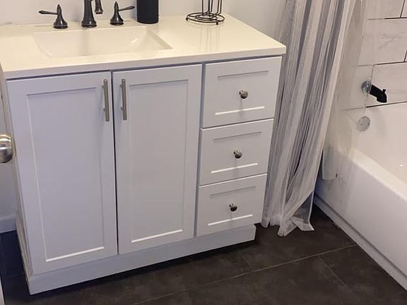 Primary full bathroom