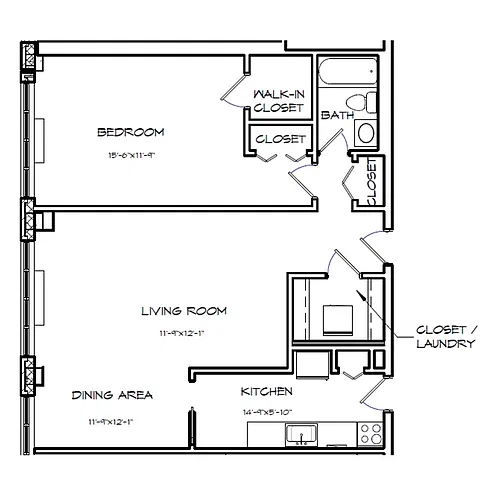 Floor plan A9