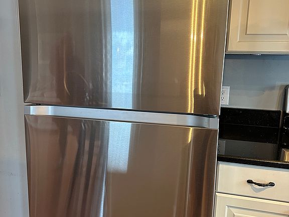 Stainless steel refridgerator